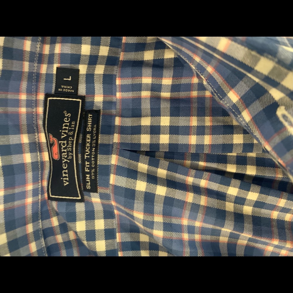 Vineyard Vines Tucker Long Sleeve Shirt